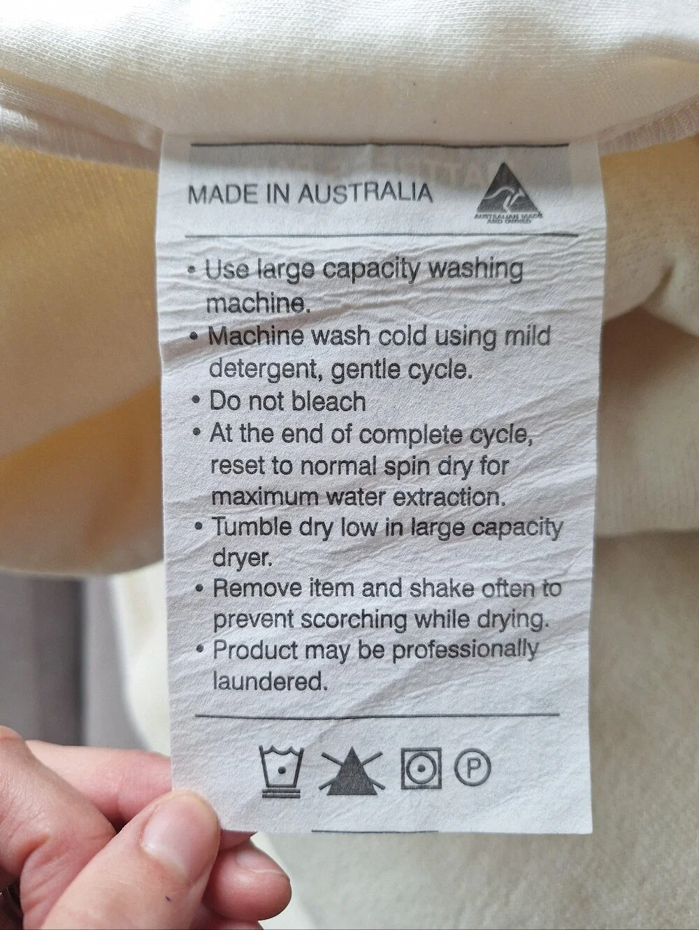 100% Wool Mattress Pad